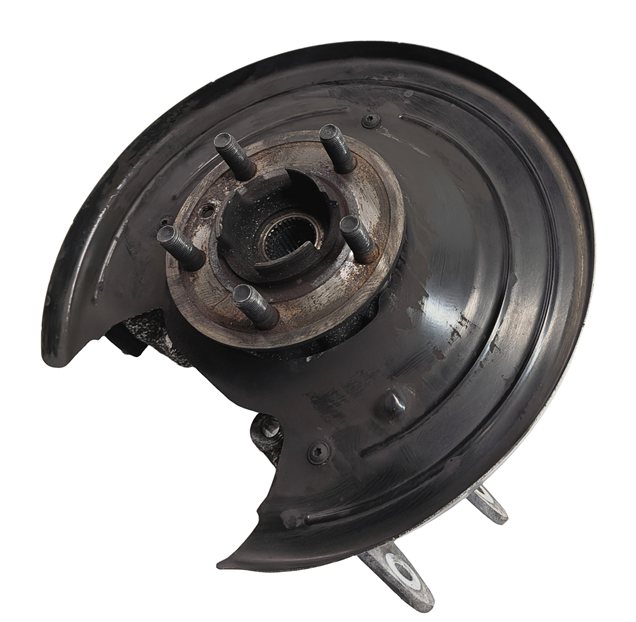 Thumbnail 3: 2013-2016 RANGE ROVER (L405) LEFT DRIVER REAR SPINDLE KNUCKLE WHEEL HUB
