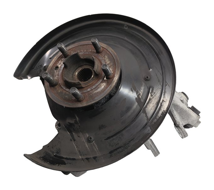 2013-2016 RANGE ROVER (L405) RIGHT PASSENGER REAR SPINDLE KNUCKLE WHEEL HUB