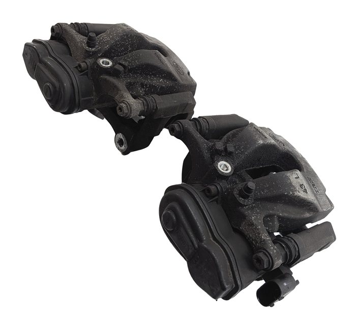 Thumbnail 3: 13-17 LAND RANGE ROVER L405 L494 REAR LEFT & RIGHT BRAKE CALIPER SET w/ACTUATOR