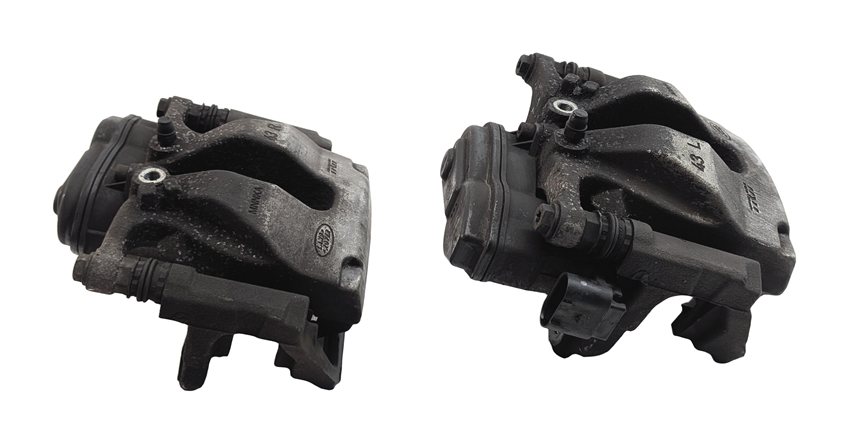 Thumbnail 4: 13-17 LAND RANGE ROVER L405 L494 REAR LEFT & RIGHT BRAKE CALIPER SET w/ACTUATOR