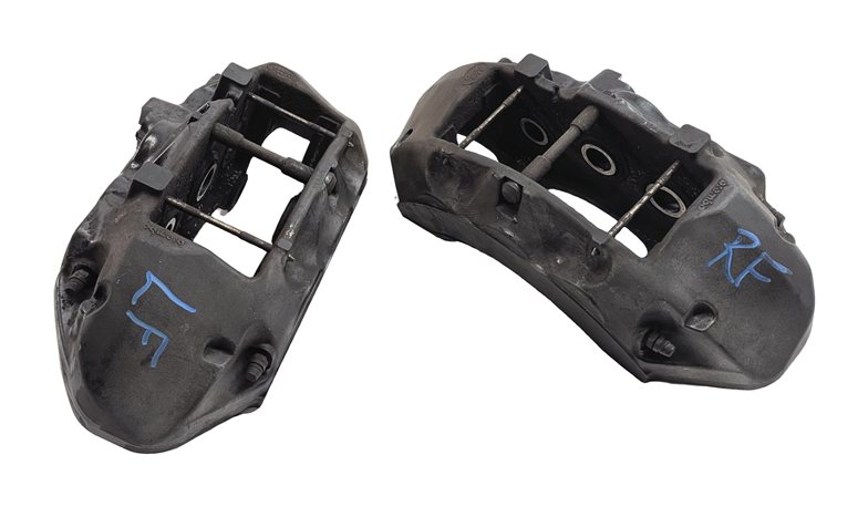 Thumbnail 2: 13-17 RANGE ROVER SPORT (L405 L550) FRONT LEFT & RIGHT BREMBO BRAKE CALIPER SET2