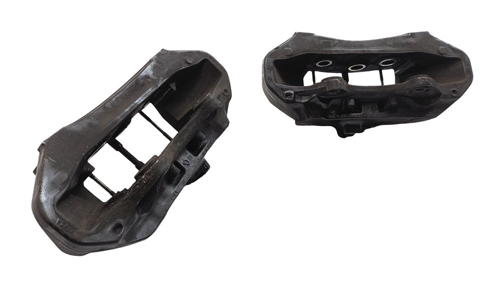 Thumbnail 5: 13-17 RANGE ROVER SPORT (L405 L550) FRONT LEFT & RIGHT BREMBO BRAKE CALIPER SET2