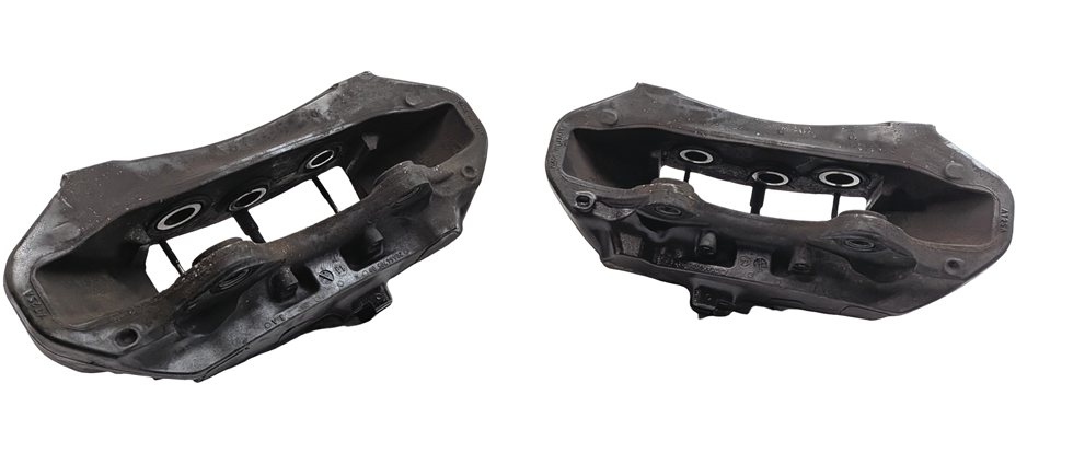 Thumbnail 6: 13-17 RANGE ROVER SPORT (L405 L550) FRONT LEFT & RIGHT BREMBO BRAKE CALIPER SET2
