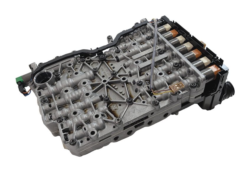 13-16 RANGE ROVER SPORT LR4 (L405 L419 L494) 8HP70 AUTO TRANSMISSION VALVE BODY