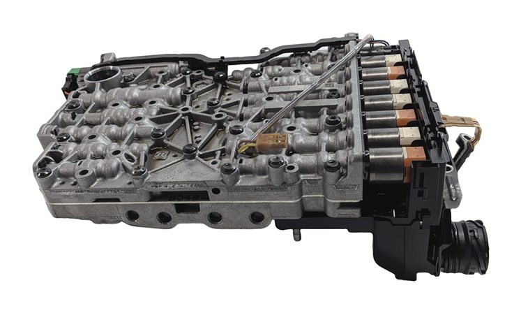 Thumbnail 2: 13-16 RANGE ROVER SPORT LR4 (L405 L419 L494) 8HP70 AUTO TRANSMISSION VALVE BODY