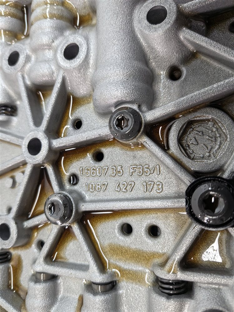 Thumbnail 6: 13-16 RANGE ROVER SPORT LR4 (L405 L419 L494) 8HP70 AUTO TRANSMISSION VALVE BODY