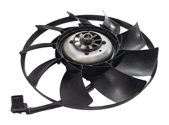 13-16 RANGE ROVER SPORT (L405 L494) CONDENSER ELECTRIC COOLING FAN w/ CLUTCH