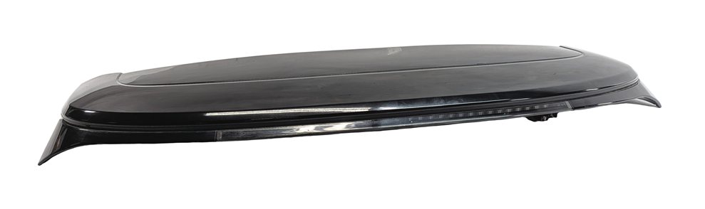 Thumbnail 2: 2013-2019 RANGE ROVER (L405) REAR SPOILER WING w/ 3rd BRAKE LIGHT (Black)