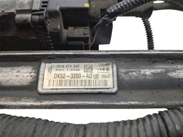 Thumbnail 9: 2014-2015 RANGE ROVER (L405) ELECTRIC ASSIST POWER STEERING GEAR RACK & PINION