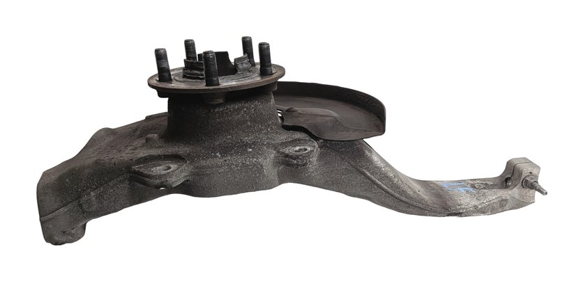 Thumbnail 2: 2013-2017 RANGE ROVER (L405) FRONT LEFT DRIVER SPINDLE KNUCKLE WHEEL HUB