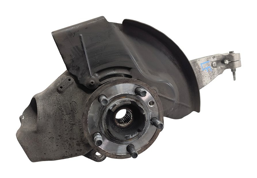 Thumbnail 3: 2013-2017 RANGE ROVER (L405) FRONT LEFT DRIVER SPINDLE KNUCKLE WHEEL HUB