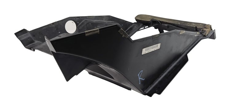 Thumbnail 3: 2014 RANGE ROVER (L405) 5.0L SUPER (508PS/AJ133S) RIGHT RADIATOR COOLING SHROUD