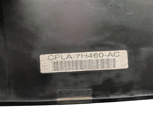 Thumbnail 7: 2014 RANGE ROVER (L405) 5.0L SUPER (508PS/AJ133S) RIGHT RADIATOR COOLING SHROUD