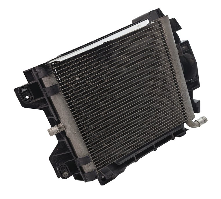 13-20 ROVER SPORT DISCOVERY (L405 L462 L494) LEFT AUXILIARY RADIATOR & BRACKET