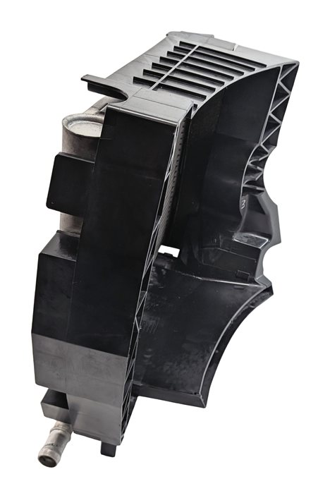 Thumbnail 3: 13-20 ROVER SPORT DISCOVERY (L405 L462 L494) LEFT AUXILIARY RADIATOR & BRACKET