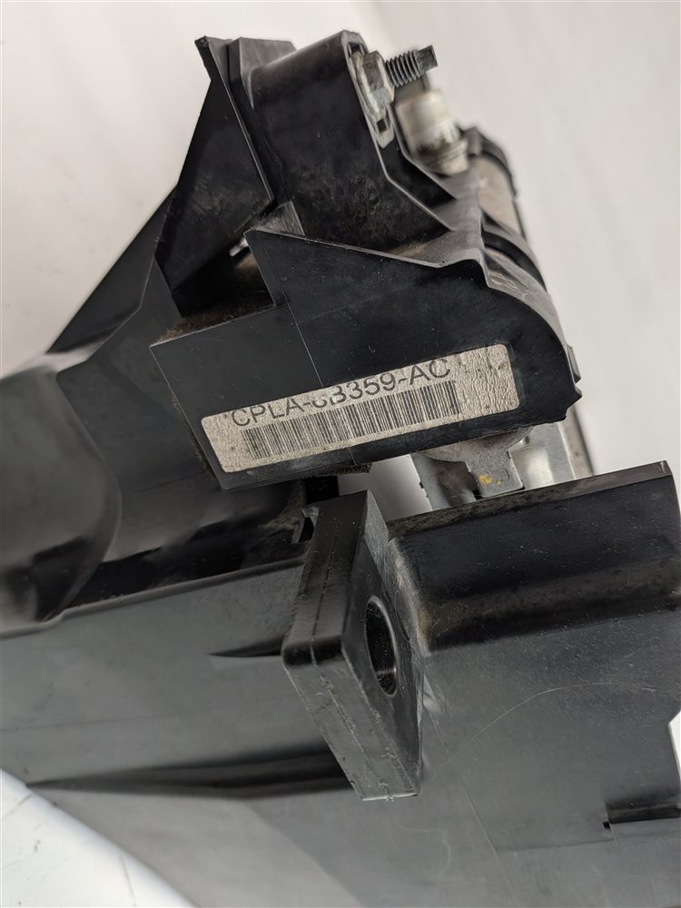 Thumbnail 6: 13-20 ROVER SPORT DISCOVERY (L405 L462 L494) LEFT AUXILIARY RADIATOR & BRACKET