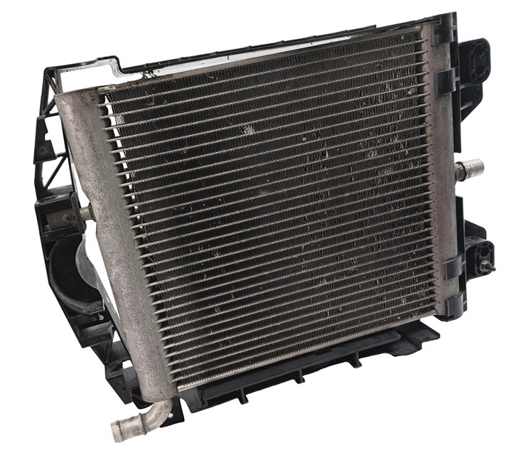 13-20 ROVER SPORT DISCOVERY (L405 L462 L494) RIGHT AUXILIARY RADIATOR & BRACKET