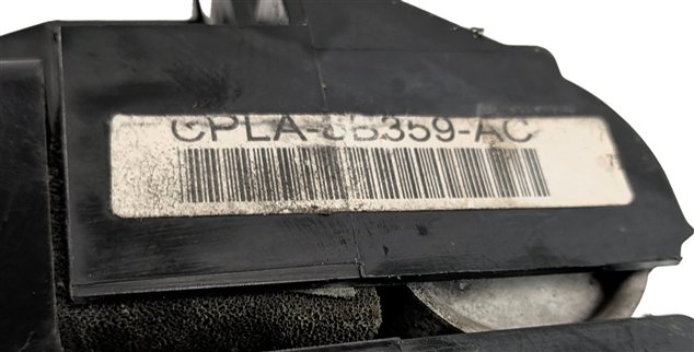Thumbnail 6: 13-20 ROVER SPORT DISCOVERY (L405 L462 L494) RIGHT AUXILIARY RADIATOR & BRACKET