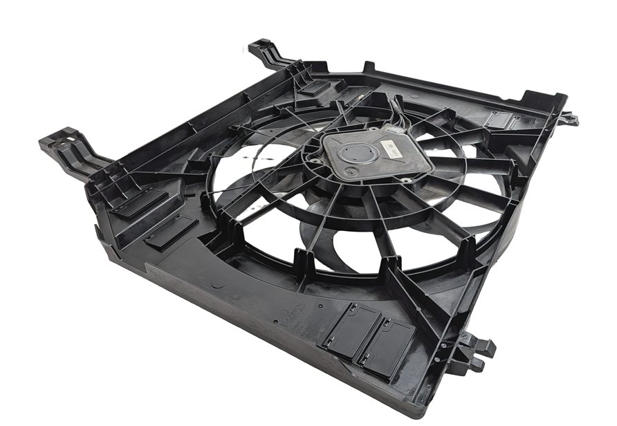 13-16 RANGE ROVER SPORT (L405 L494) CONDENSER ELECTRIC COOLING FAN & SHROUD