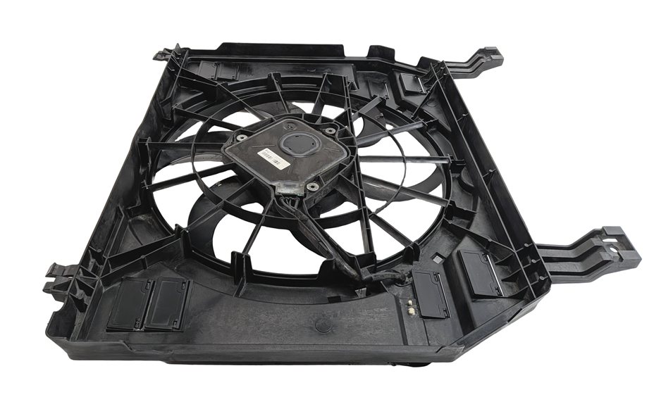 Thumbnail 3: 13-16 RANGE ROVER SPORT (L405 L494) CONDENSER ELECTRIC COOLING FAN & SHROUD