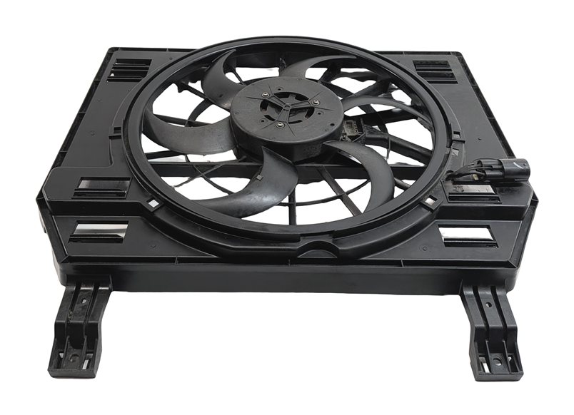 Thumbnail 5: 13-16 RANGE ROVER SPORT (L405 L494) CONDENSER ELECTRIC COOLING FAN & SHROUD