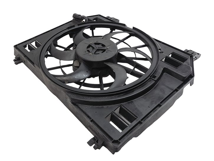 Thumbnail 6: 13-16 RANGE ROVER SPORT (L405 L494) CONDENSER ELECTRIC COOLING FAN & SHROUD