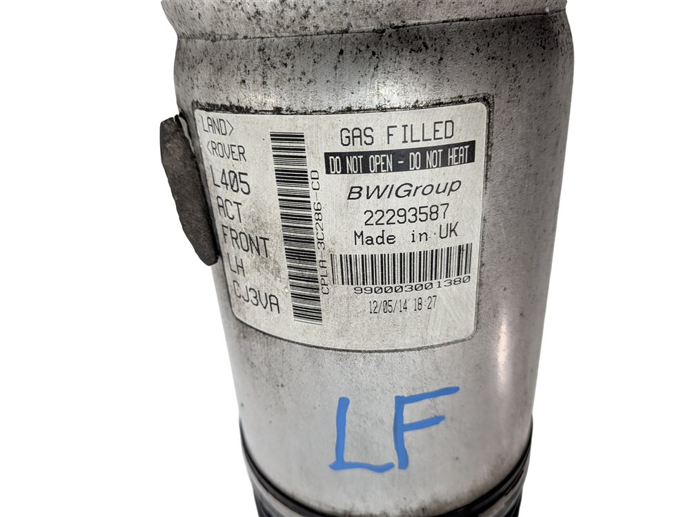Thumbnail 5: 2013-2019 RANGE ROVER (L405) SUPER FRONT LEFT DRIVER AIR SHOCK STRUT (SWB)