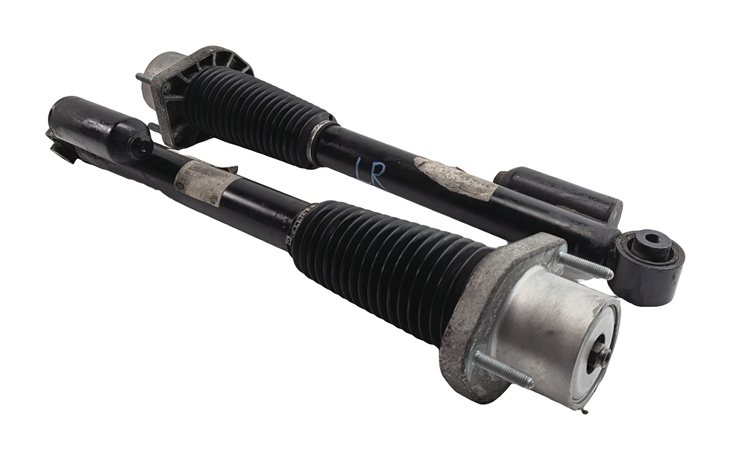 Thumbnail 1: 2014 RANGE ROVER (L405) AWD REAR LEFT & RIGHT AIR SUSPENSION SHOCK STRUT SET/2