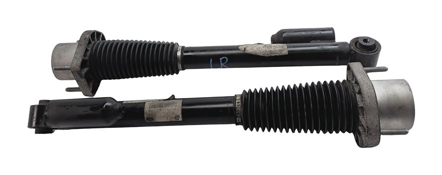 Thumbnail 2: 2014 RANGE ROVER (L405) AWD REAR LEFT & RIGHT AIR SUSPENSION SHOCK STRUT SET/2
