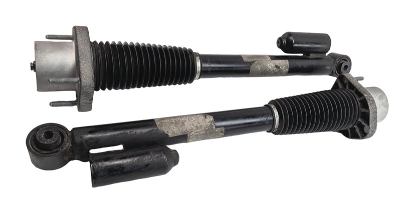 Thumbnail 4: 2014 RANGE ROVER (L405) AWD REAR LEFT & RIGHT AIR SUSPENSION SHOCK STRUT SET/2