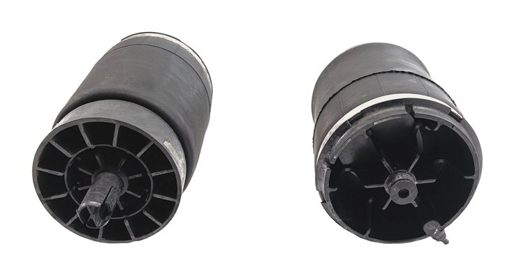Thumbnail 2: 2013-2019 RANGE ROVER (L405) LEFT & RIGHT REAR AIR SUSPENSION AIR SPRING SET-2