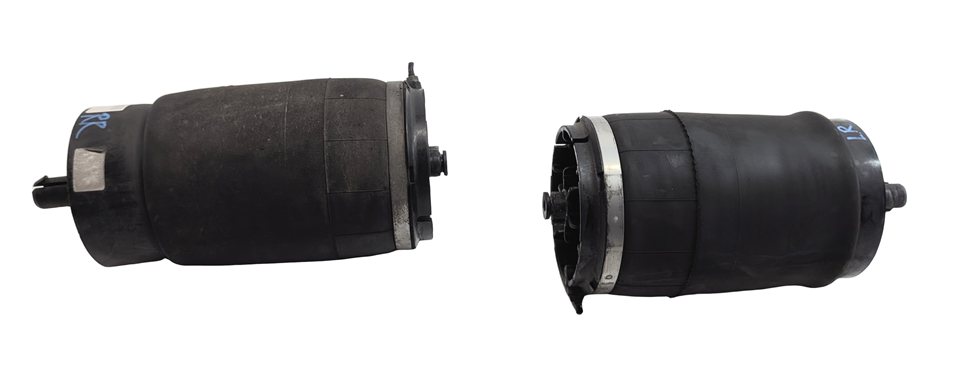 Thumbnail 3: 2013-2019 RANGE ROVER (L405) LEFT & RIGHT REAR AIR SUSPENSION AIR SPRING SET-2