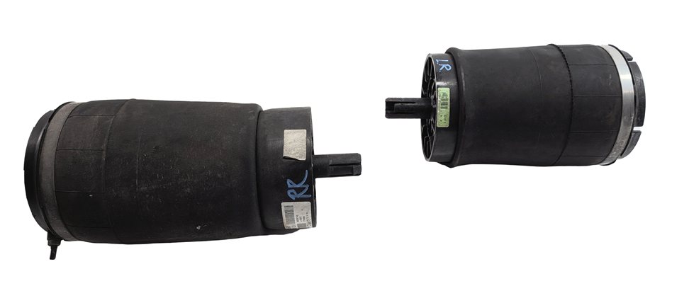 Thumbnail 5: 2013-2019 RANGE ROVER (L405) LEFT & RIGHT REAR AIR SUSPENSION AIR SPRING SET-2