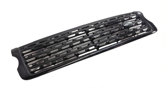 Thumbnail 1: 2014-2017 RANGE ROVER (L405) FRONT CENTER UPPER HOOD GRILLE AIR VENT GRILLE TRIM