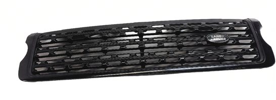 Thumbnail 2: 2014-2017 RANGE ROVER (L405) FRONT CENTER UPPER HOOD GRILLE AIR VENT GRILLE TRIM