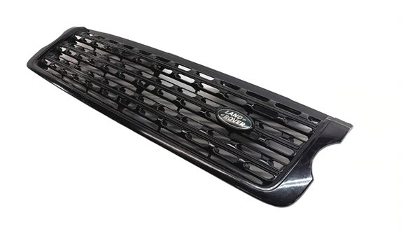 Thumbnail 3: 2014-2017 RANGE ROVER (L405) FRONT CENTER UPPER HOOD GRILLE AIR VENT GRILLE TRIM