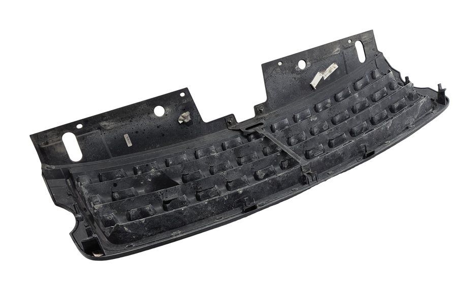 Thumbnail 4: 2014-2017 RANGE ROVER (L405) FRONT CENTER UPPER HOOD GRILLE AIR VENT GRILLE TRIM