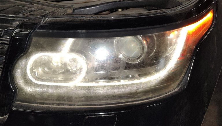 Thumbnail 2: 2013-2017 RANGE ROVER (L405) FRONT LEFT XENON HID ADAPTIVE HEADLIGHT LIGHT LAMP