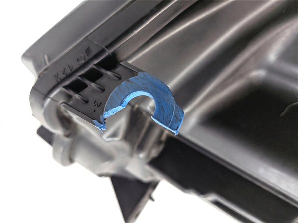 Thumbnail 11: 2013-2017 RANGE ROVER (L405) FRONT RIGHT XENON HID ADAPTIVE HEADLIGHT LIGHT LAMP