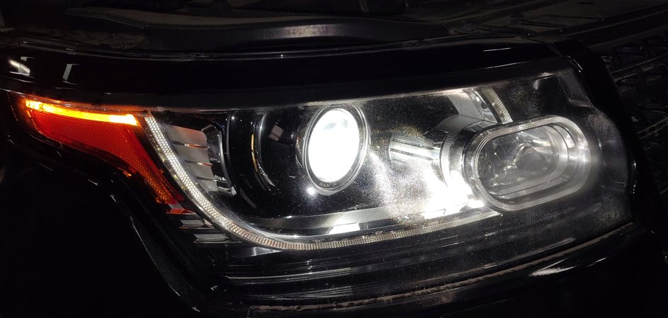Thumbnail 2: 2013-2017 RANGE ROVER (L405) FRONT RIGHT XENON HID ADAPTIVE HEADLIGHT LIGHT LAMP