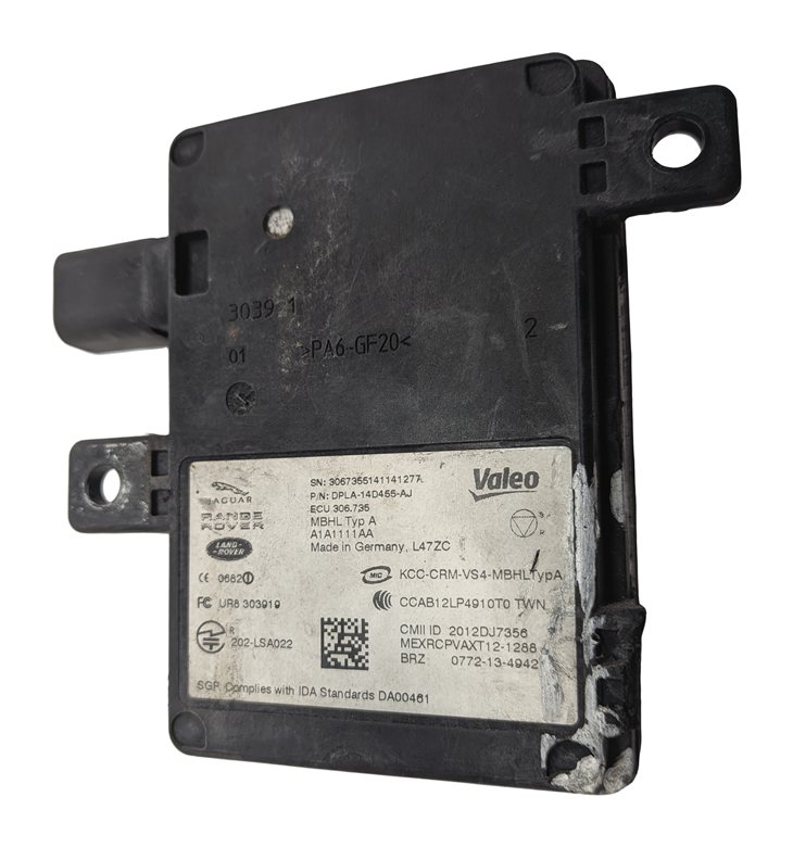 Thumbnail 5: 2014 RANGE ROVER (L405) REAR BLIND SPOT RADAR SENSOR MODULE