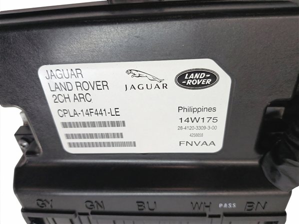 Thumbnail 7: 2014 RANGE ROVER (L405) ANTI ROLL STABILITY CONTROL MODULE