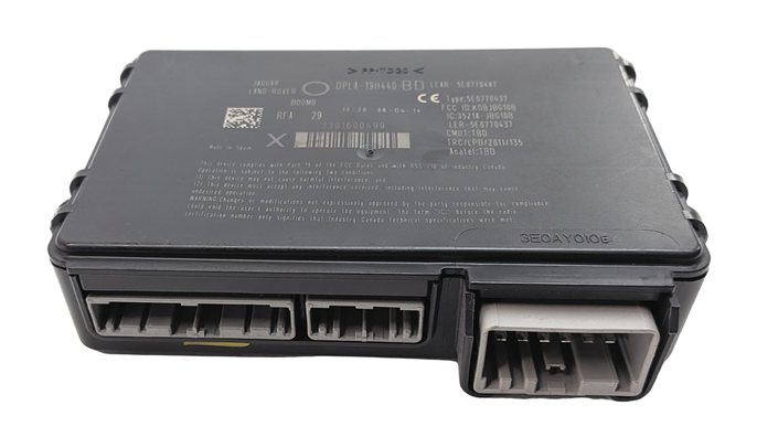 Thumbnail 2: 2014-2020 FPACE FTYPE EX EF RANGE ROVER SPORT EVOQUE - KEYLESS ENTRY MODULE