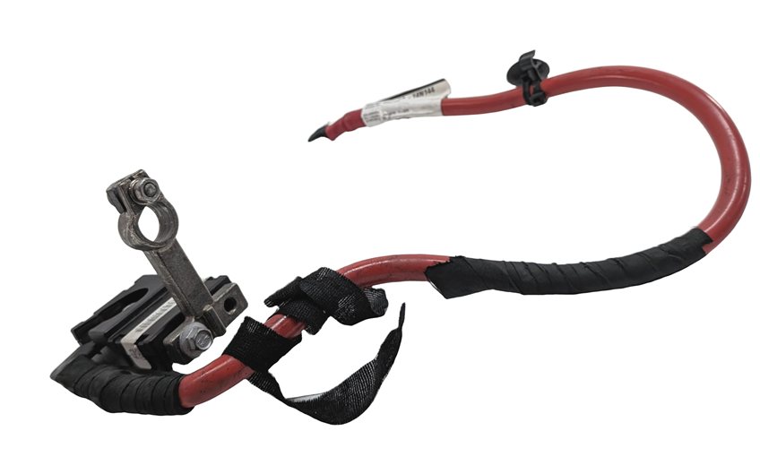Thumbnail 3: 2014 RANGE ROVER (L405) 5.0L SUPER ENGINE POSITIVE BATTERY TERMINAL WIRE CABLE
