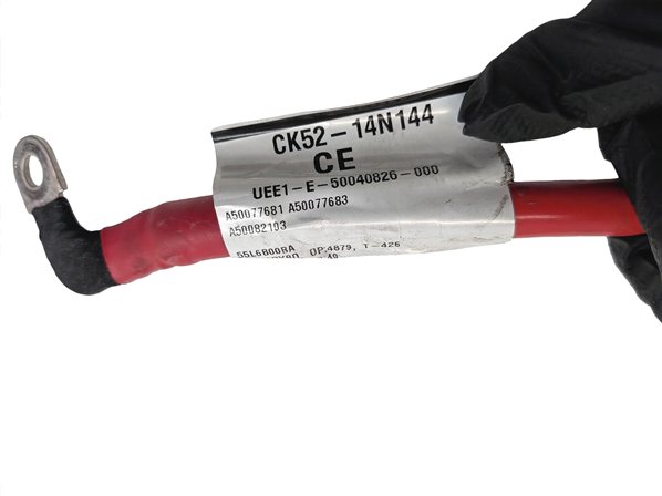 Thumbnail 5: 2014 RANGE ROVER (L405) 5.0L SUPER ENGINE POSITIVE BATTERY TERMINAL WIRE CABLE