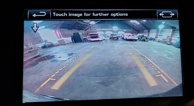 Thumbnail 2: 2014-2015 RANGE ROVER (L405) SWB DRIVER ASSIST REARVIEW CAMERA (w/o SURROUND)