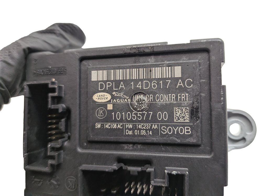 Thumbnail 7: 2014 RANGE ROVER (L405) FRONT RIGHT PASSENGER DOOR CONTROL MODULE