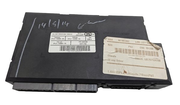 Thumbnail 6: 2014 RANGE ROVER (L405) FRONT LEFT DRIVER SEAT CONTROL MODULE