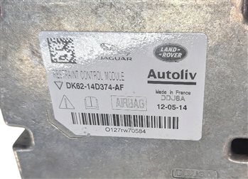 Thumbnail 6: 2014-2015 RANGE ROVER SPORT EVOQUE (L405 L494 L538) SRS SAFETY CONTROL MODULE