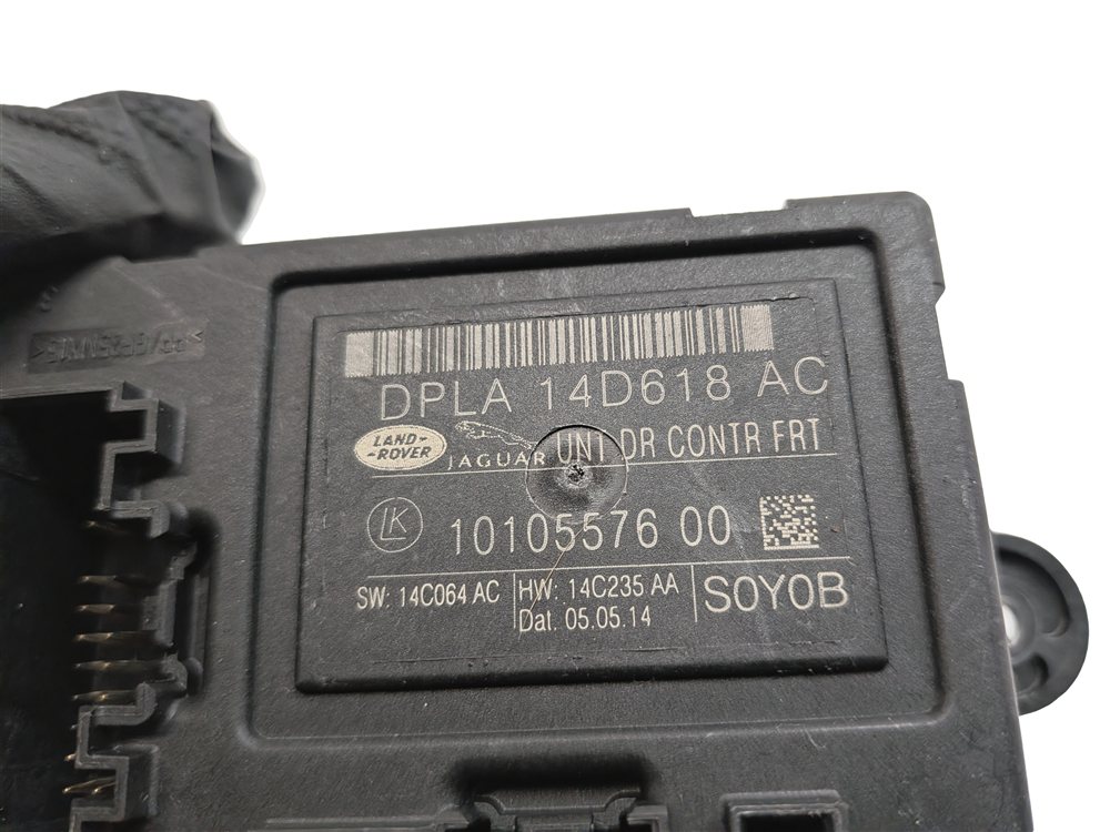 Thumbnail 7: 2014 RANGE ROVER (L405) FRONT LEFT DRIVER DOOR CONTROL MODULE